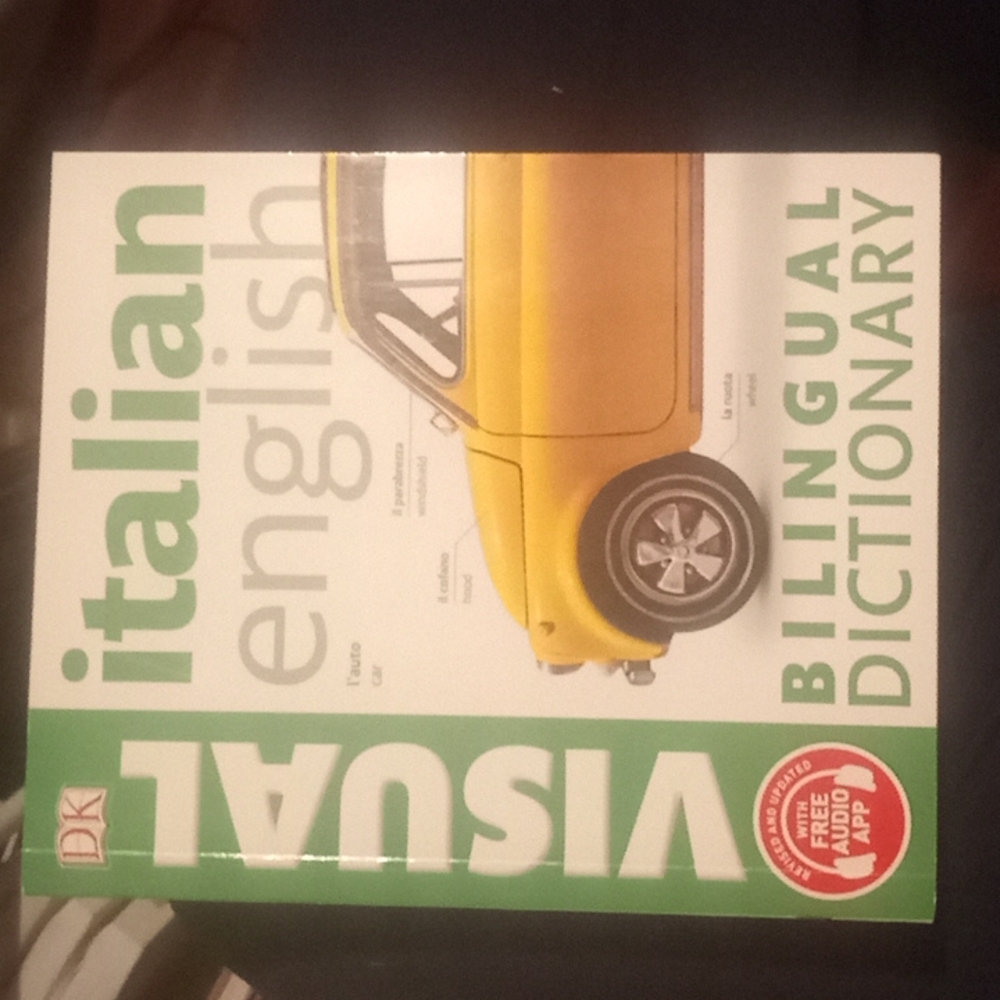 Italian to English dictionary